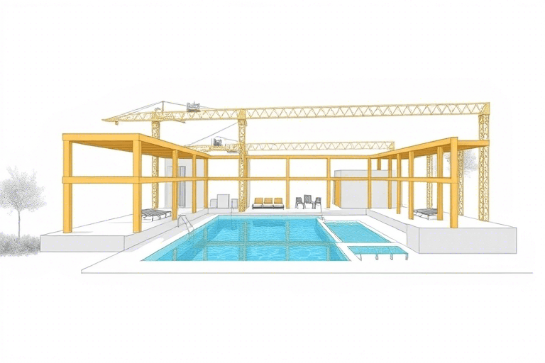 水池结构施工图软件如何高效完成复杂设计与精准绘图任务