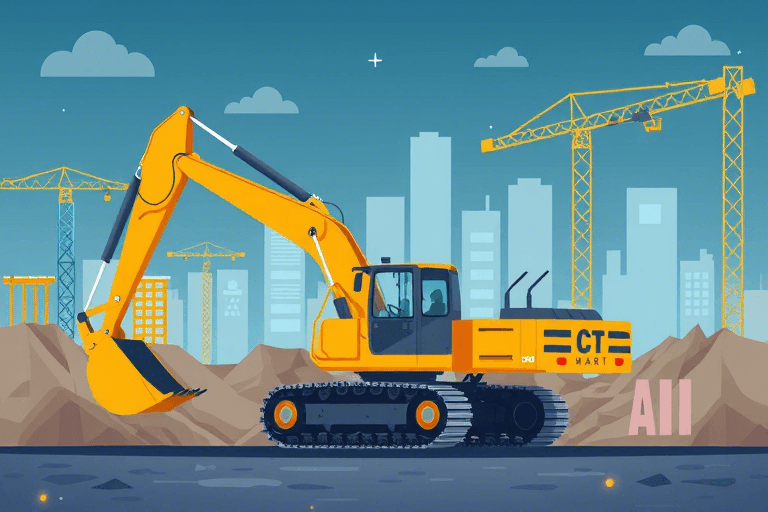 挖机施工视频下载软件怎么做？如何高效获取工程机械施工影像资源？