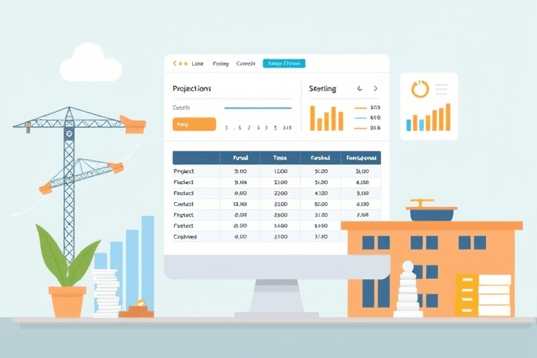 小建筑施工公司会计软件如何选择与使用？