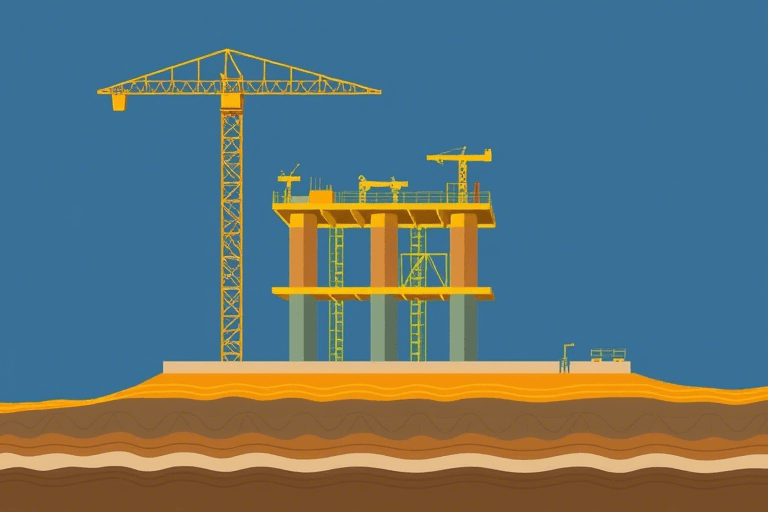 桩基础施工模拟软件如何助力复杂地质条件下的高效施工？
