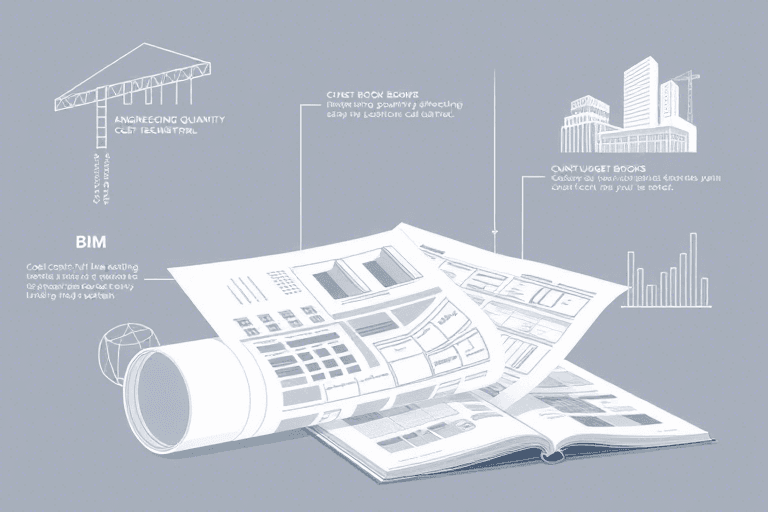 施工图预算书软件如何高效完成工程量计算与成本控制？
