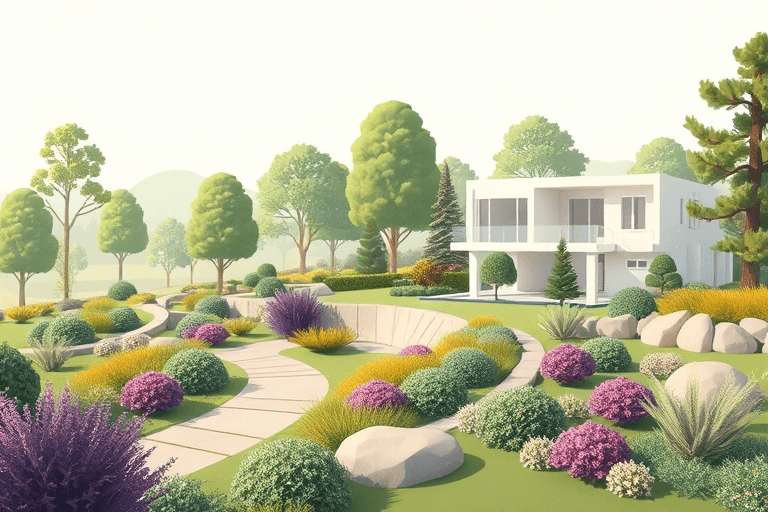 景观施工图纸设计软件如何助力高效精准的园林工程落地