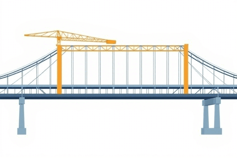 装配式桥梁施工软件如何助力高效精准建造？