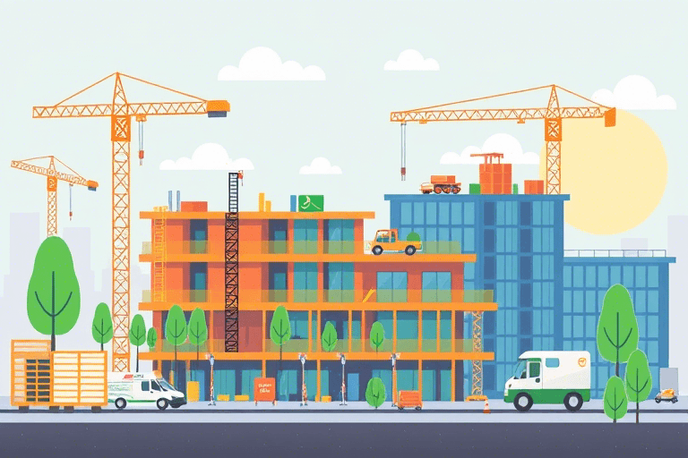 软件园施工现场如何实现高效管理与安全保障？