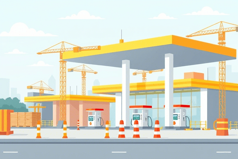 天然气场站施工软件如何实现高效管理与智能施工