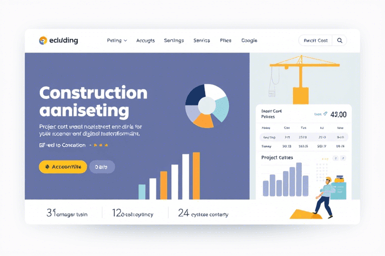 建筑施工行业会计软件如何助力企业实现精细化财务管理与合规运营