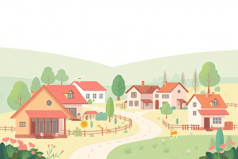 田园化施工图软件怎么做？如何实现高效、智能的乡村建筑绘图解决方案？