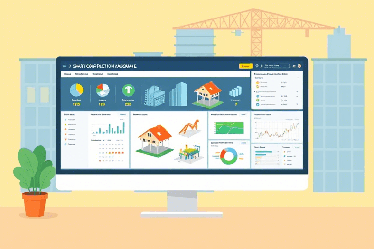 工地施工平面图软件怎么做？高效设计与管理的关键步骤解析