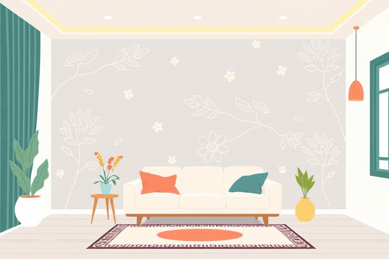 淘宝网壁纸施工软件如何帮助装修用户高效完成墙面装饰工程