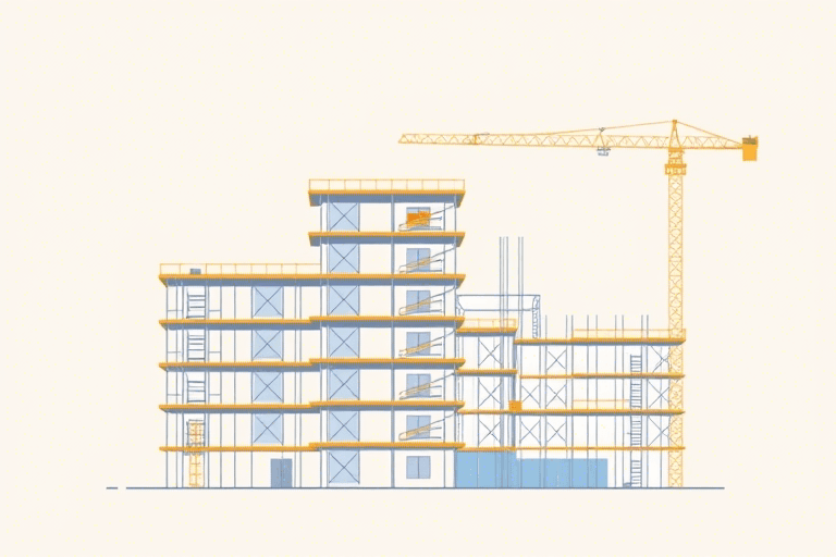 广联达施工软件脚手架如何高效搭建与精准计算？