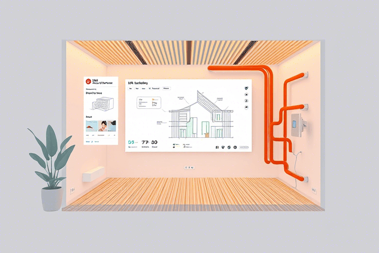 地暖施工VR制作软件如何开发？技术要点与行业应用全解析
