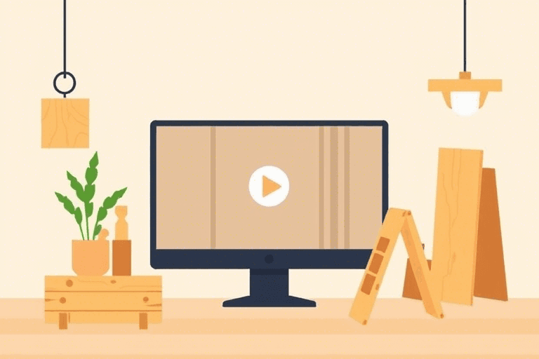 如何打造一款专业的木匠施工素材视频下载软件？