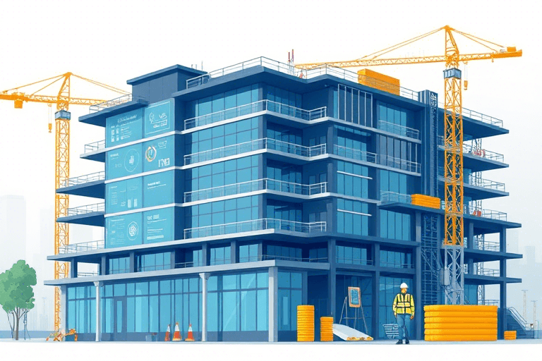 施工单位照片制作软件怎么做？如何高效生成专业工程影像记录？