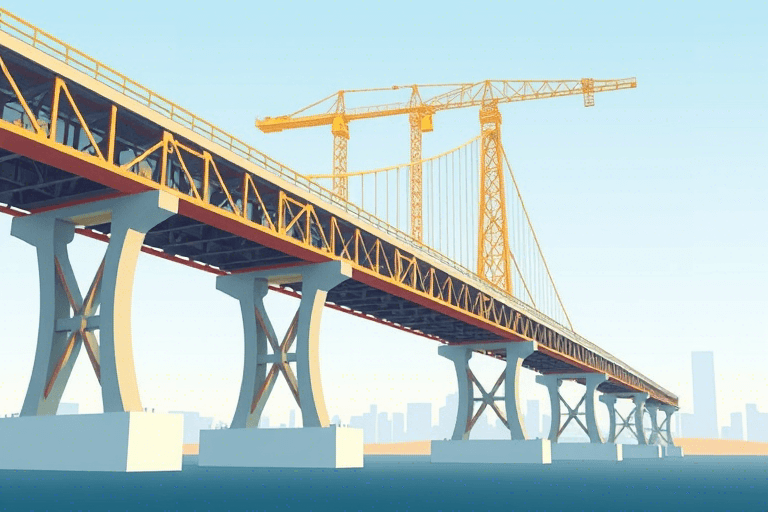 架桥施工动画软件有哪些？主流工具与应用解析