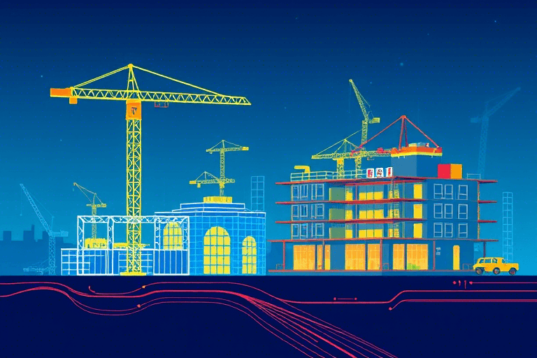 TBm施工场地布置软件如何实现高效智能化管理与优化设计