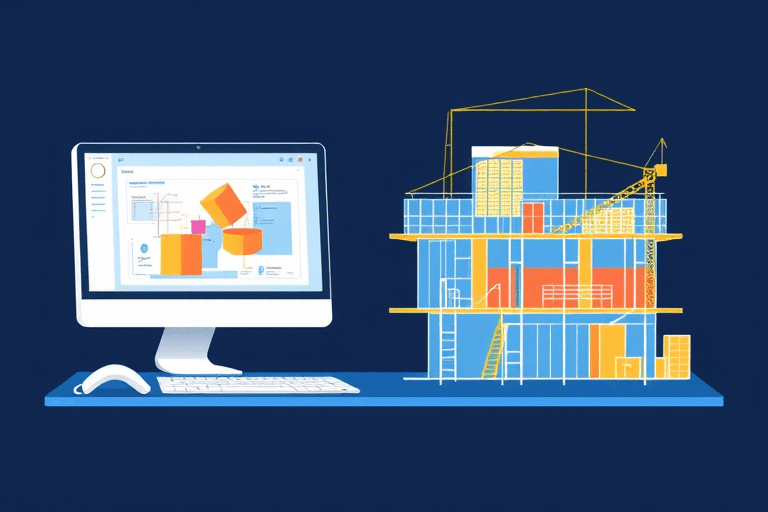 平面到施工图软件如何高效实现设计转化？从概念到落地的全流程解析