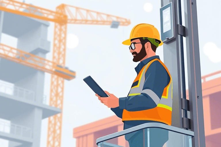 施工升降机司机软件如何提升作业效率与安全管理水平