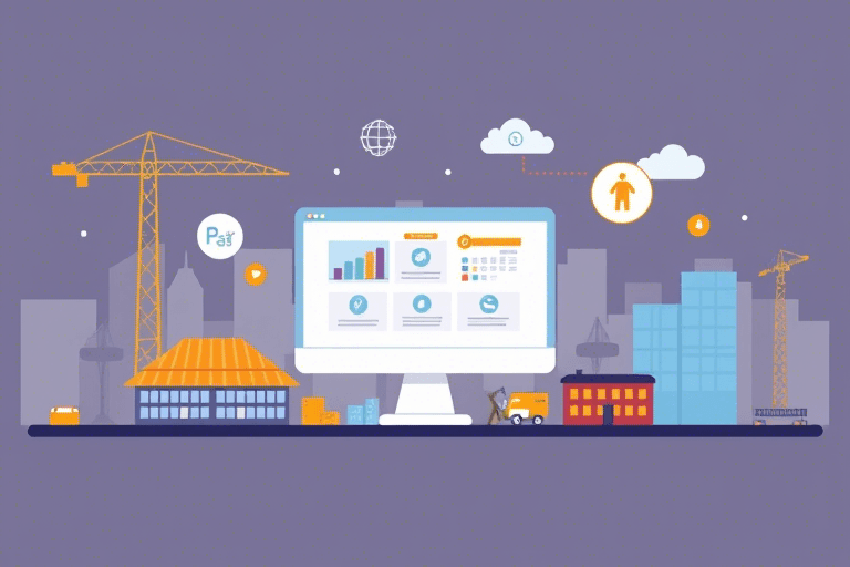 辽宁施工OA管理软件如何实现高效项目协同与流程自动化？