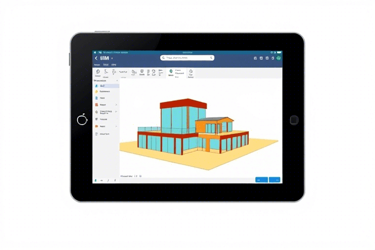 平板电脑施工图软件如何高效辅助建筑工地现场管理与设计优化