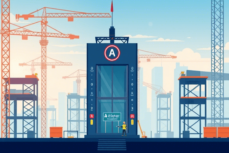 施工电梯识别软件有哪些？如何选择适合建筑工地的智能监控系统？