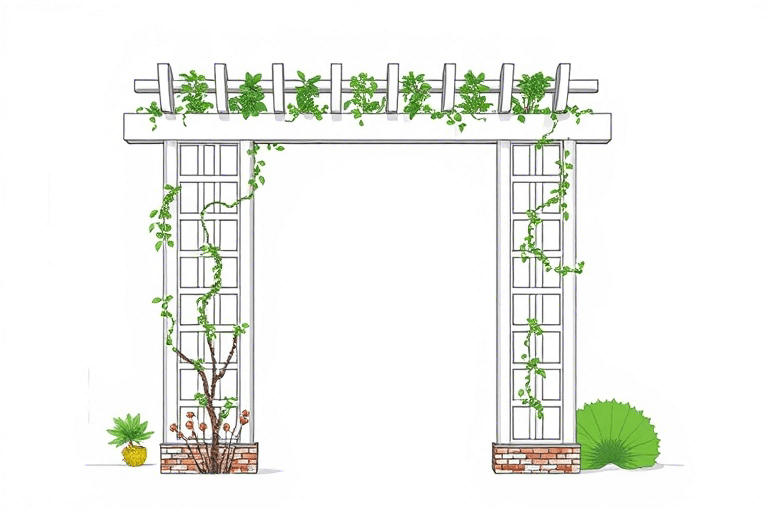 施工图花架手绘软件怎么做？如何高效绘制花架施工图纸并提升设计效率？