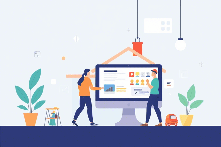 装修公司施工进度软件如何提升项目管理效率与客户满意度