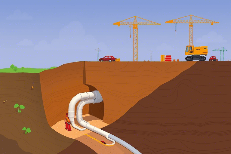 顶管施工啥软件好？这些专业工具助你高效完成地下工程