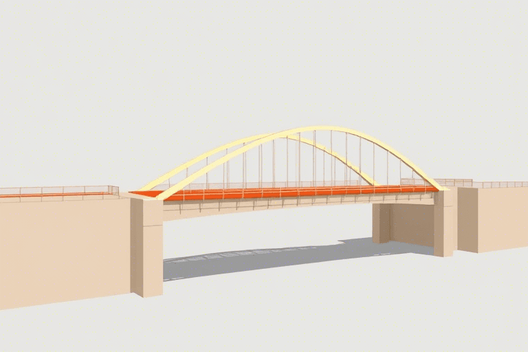 现浇桥梁施工模拟软件如何助力工程效率与安全提升？