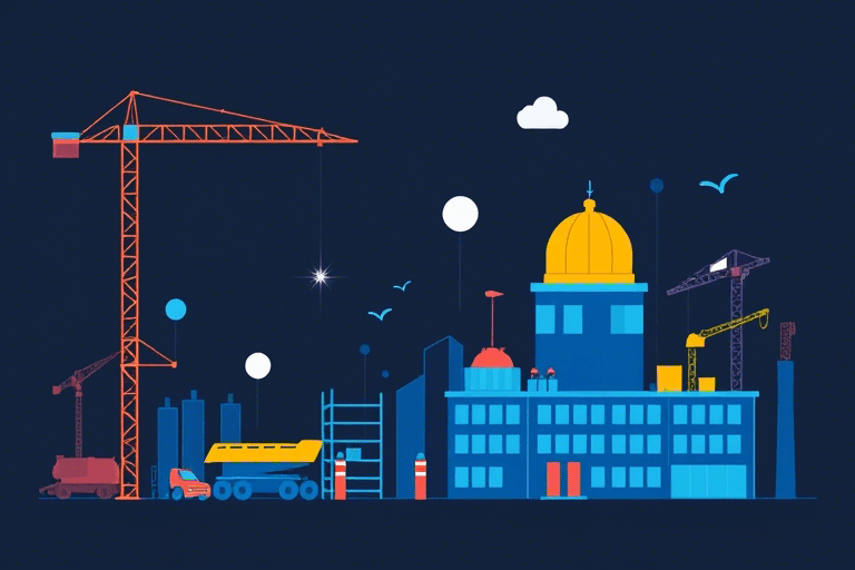 建筑企业施工管理软件怎么做？如何实现高效、智能的项目全流程管控？