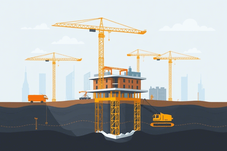 基坑钢筋施工模拟软件如何提升施工效率与安全性？