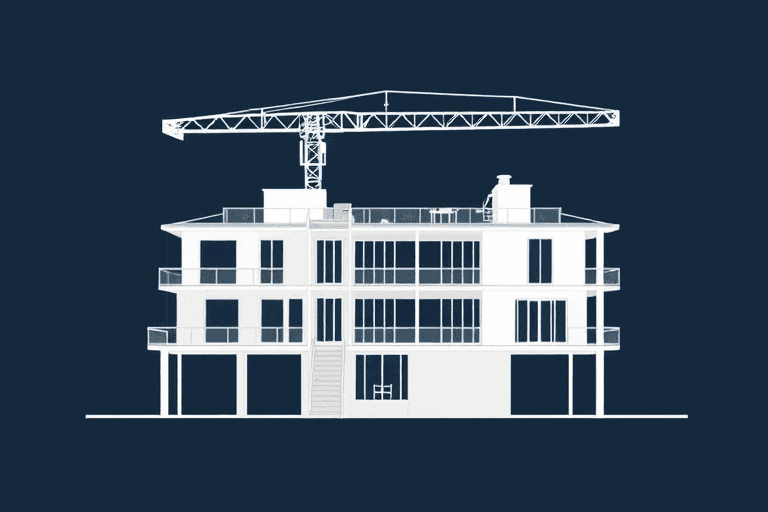 作图软件BIM施工图如何高效完成？从建模到交付全流程解析
