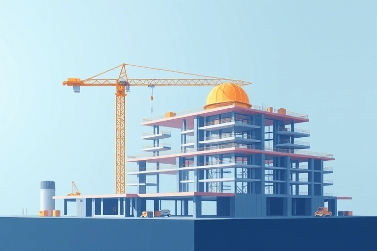 施工模拟软件制作原理揭秘：如何通过数字技术提升工程效率与安全性？