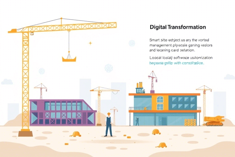 眉山施工计划软件公司如何助力本地建筑企业提升项目管理效率？