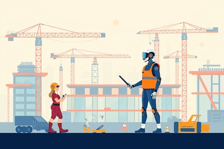 人机协同施工系统软件如何实现高效施工现场管理与智能决策？