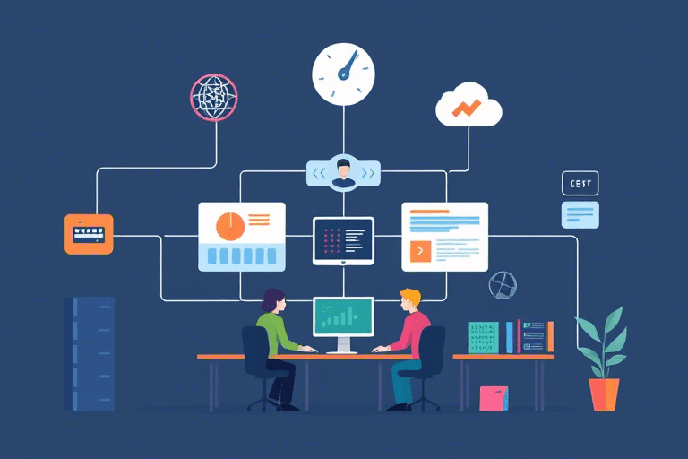 如何高效绘制硬件软件施工流程图？完整步骤与实用技巧全解析