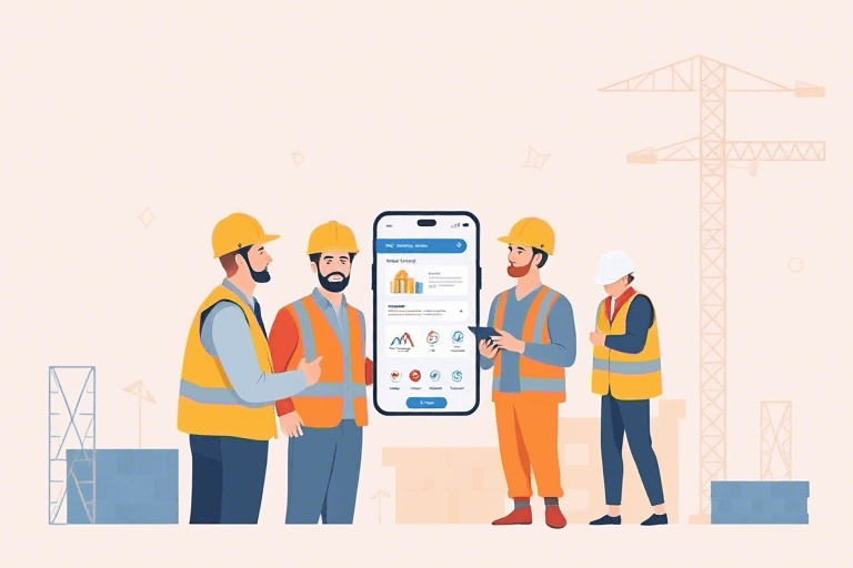 施工队找项目软件怎么做？如何用科技手段解决建筑行业信息不对称难题？
