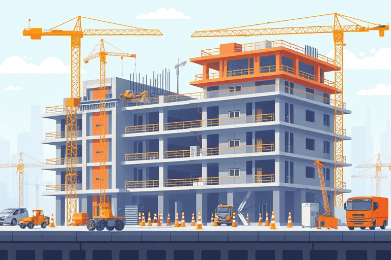 建房施工资料软件有哪些？这些工具如何提升农村自建房工程管理效率？