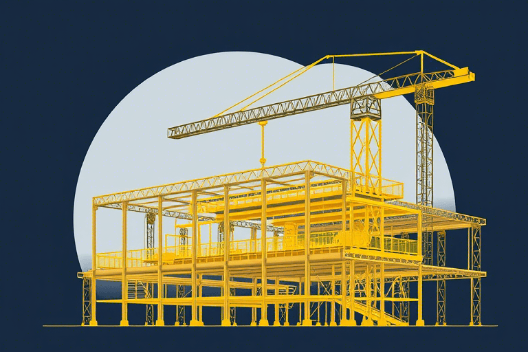 钢结构施工图软件如何助力高效设计与精准建造