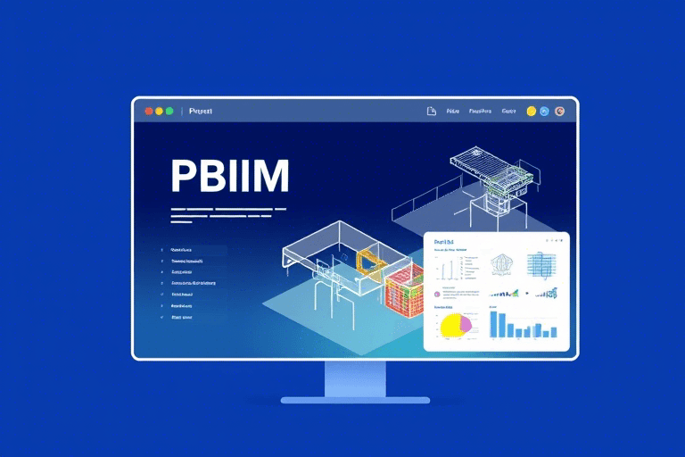 PBIM怎么导入施工策划软件？全流程解析与实操指南