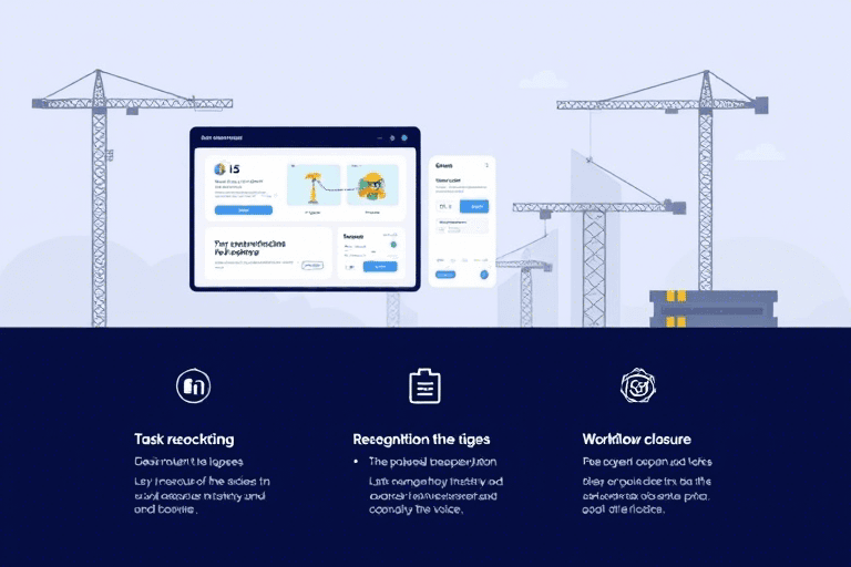 施工会议纪要软件如何助力项目高效管理与信息闭环