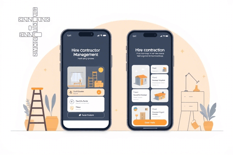 找建房施工队软件怎么做？开发流程与功能设计全解析