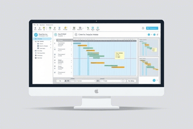 施工进度网络绘图软件如何助力项目高效管理与风险控制