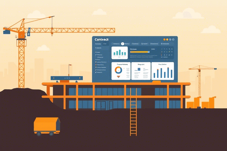 箱梁施工合同整理软件如何高效管理工程文档与风险控制