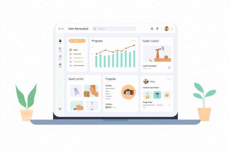家装施工日志软件如何助力装修项目高效管理与透明化