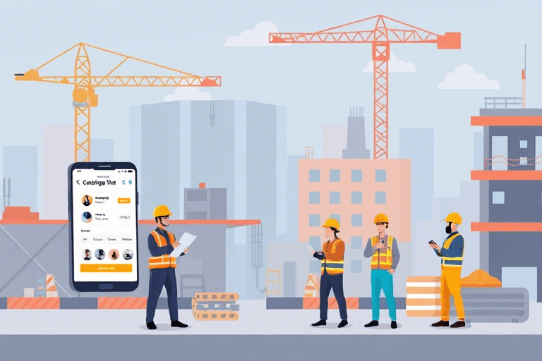 建筑施工用哪个招聘软件好？如何高效找到靠谱工人和项目人才？