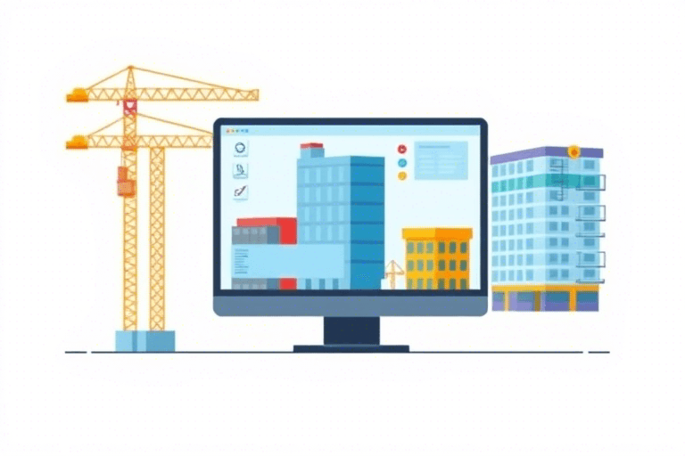 拉货平台软件施工现场实拍：如何高效管理物流与施工进度？