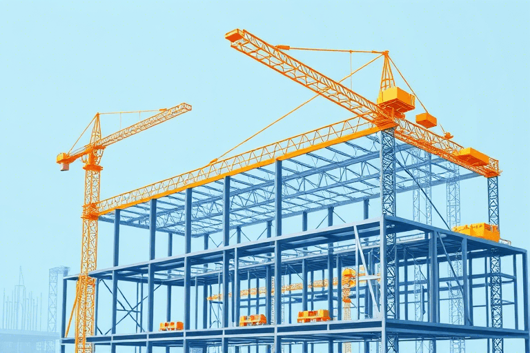 钢构施工方案软件怎么选？如何提升钢结构施工效率与安全性？