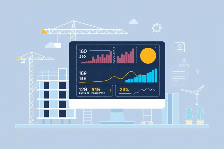施工监测报告绘图软件如何高效生成专业图表与可视化成果