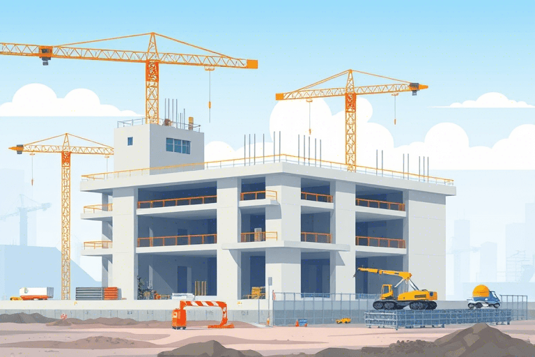 看混凝土施工结构的软件如何提升工程效率与质量？