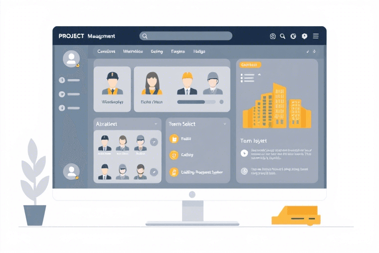 找工地施工方软件如何高效筛选优质施工团队？